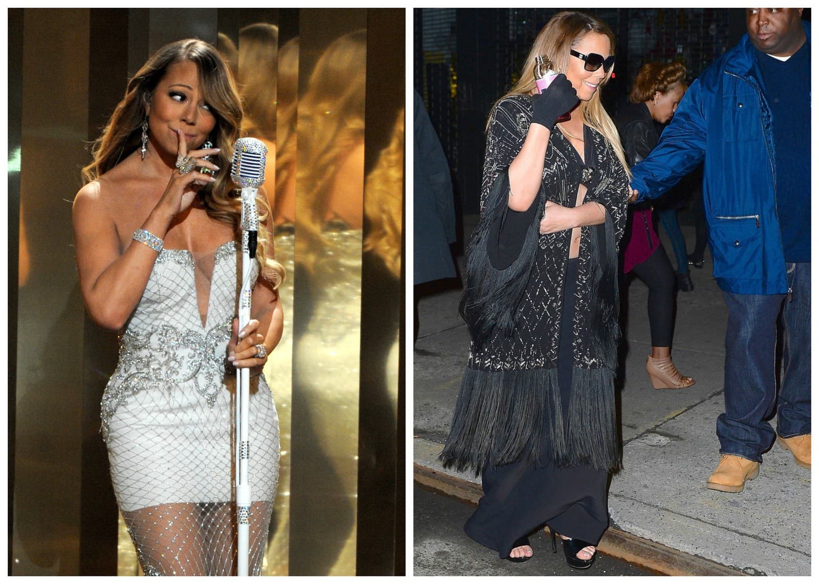 Mariah Carey len nedávno
