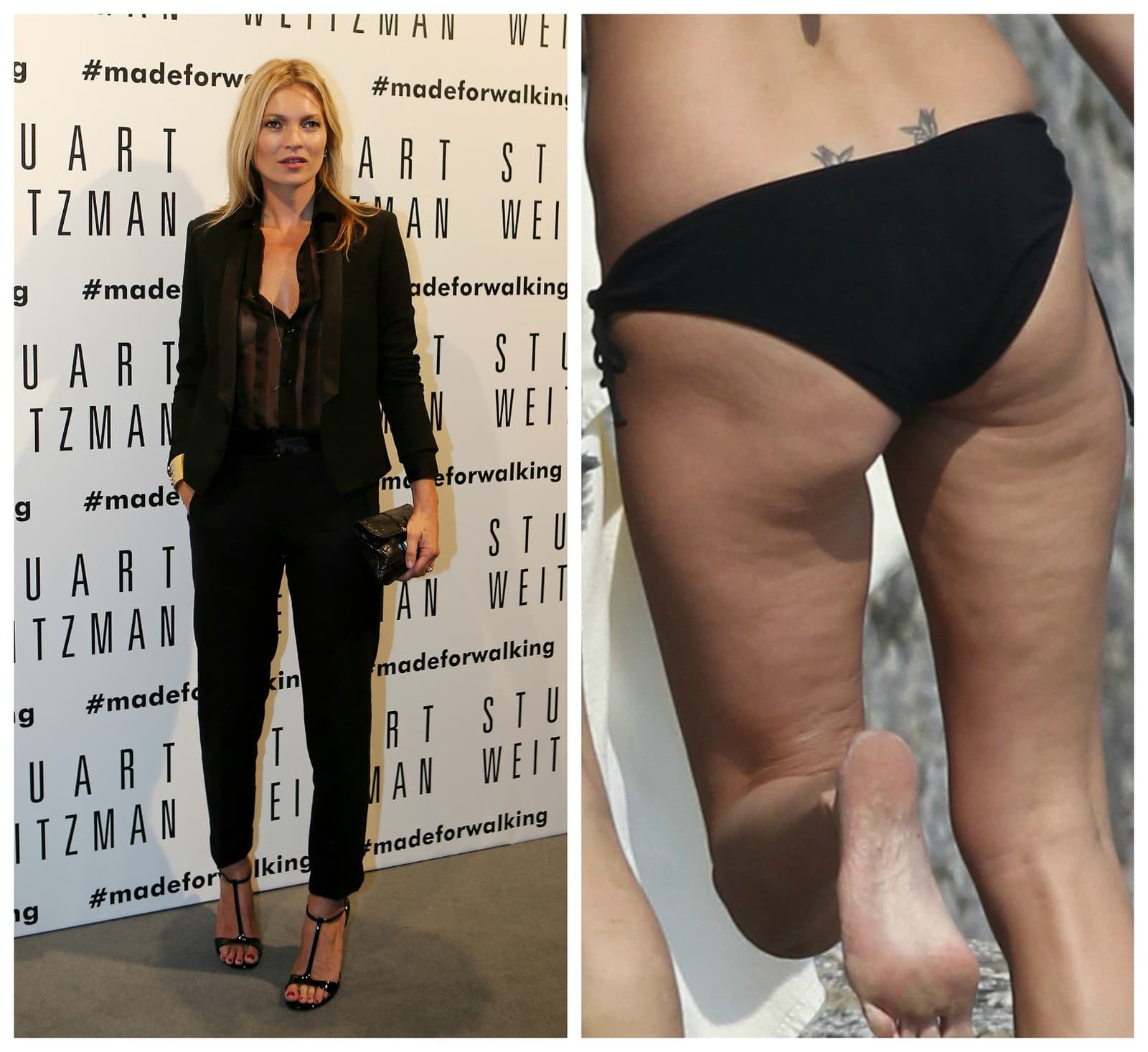 Na topmodelke Kate Moss