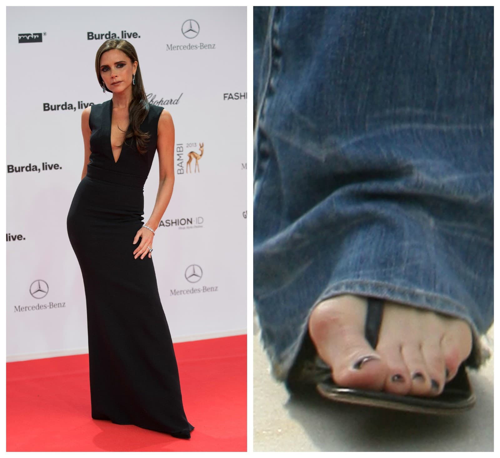 Návrhárka Victoria Beckham doplatila
