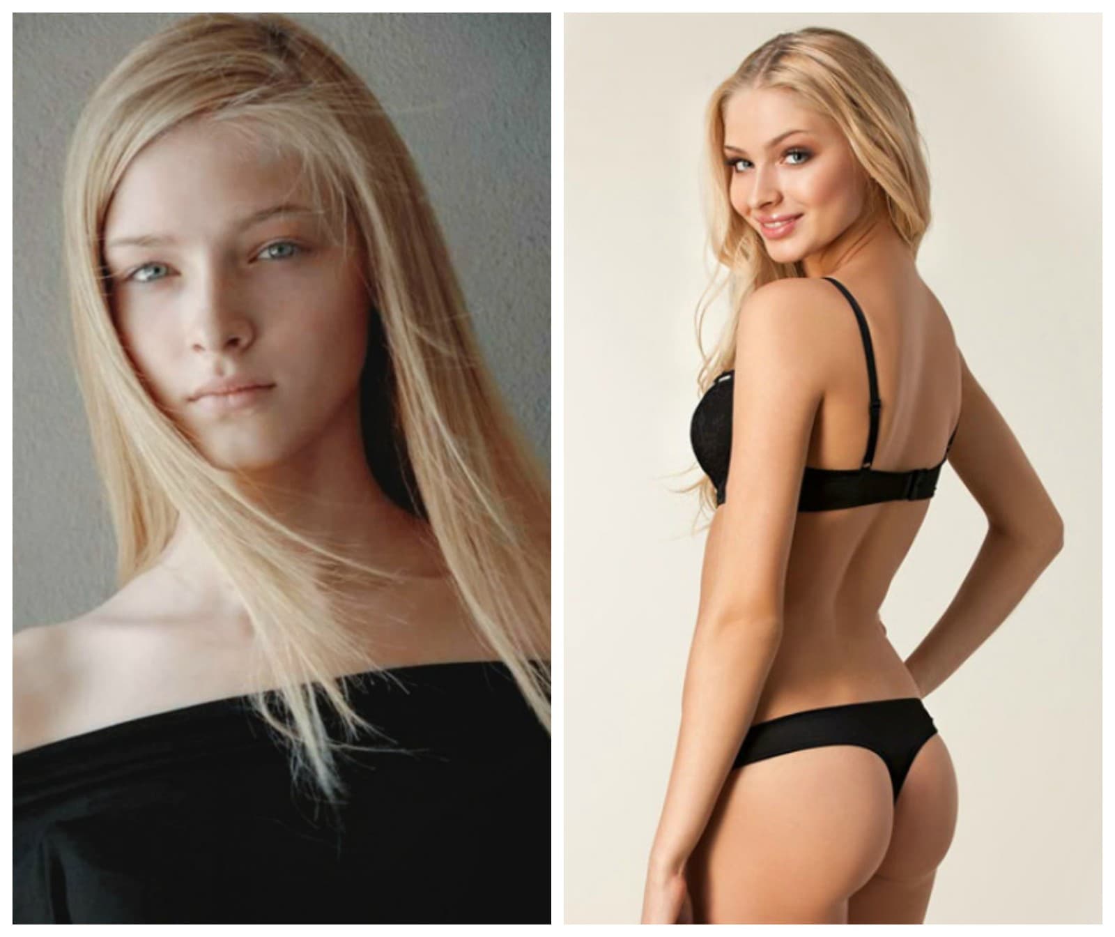 Takto vyzerala Alena Shishkova