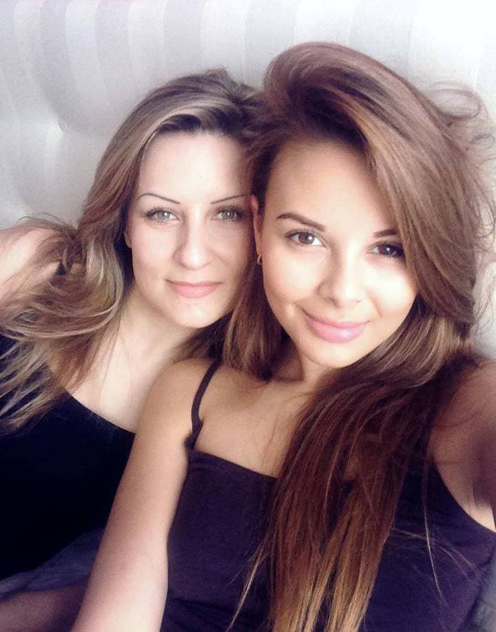 Krásna speváčka Monika Bagárová