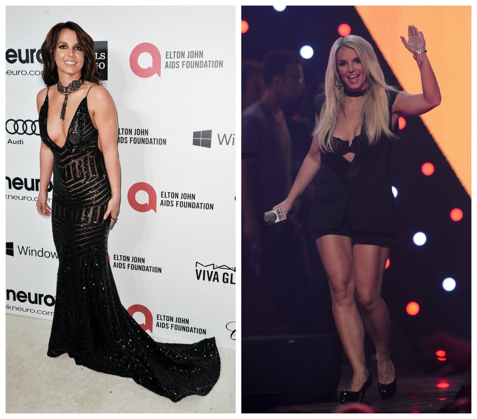 Britney Spears je raz
