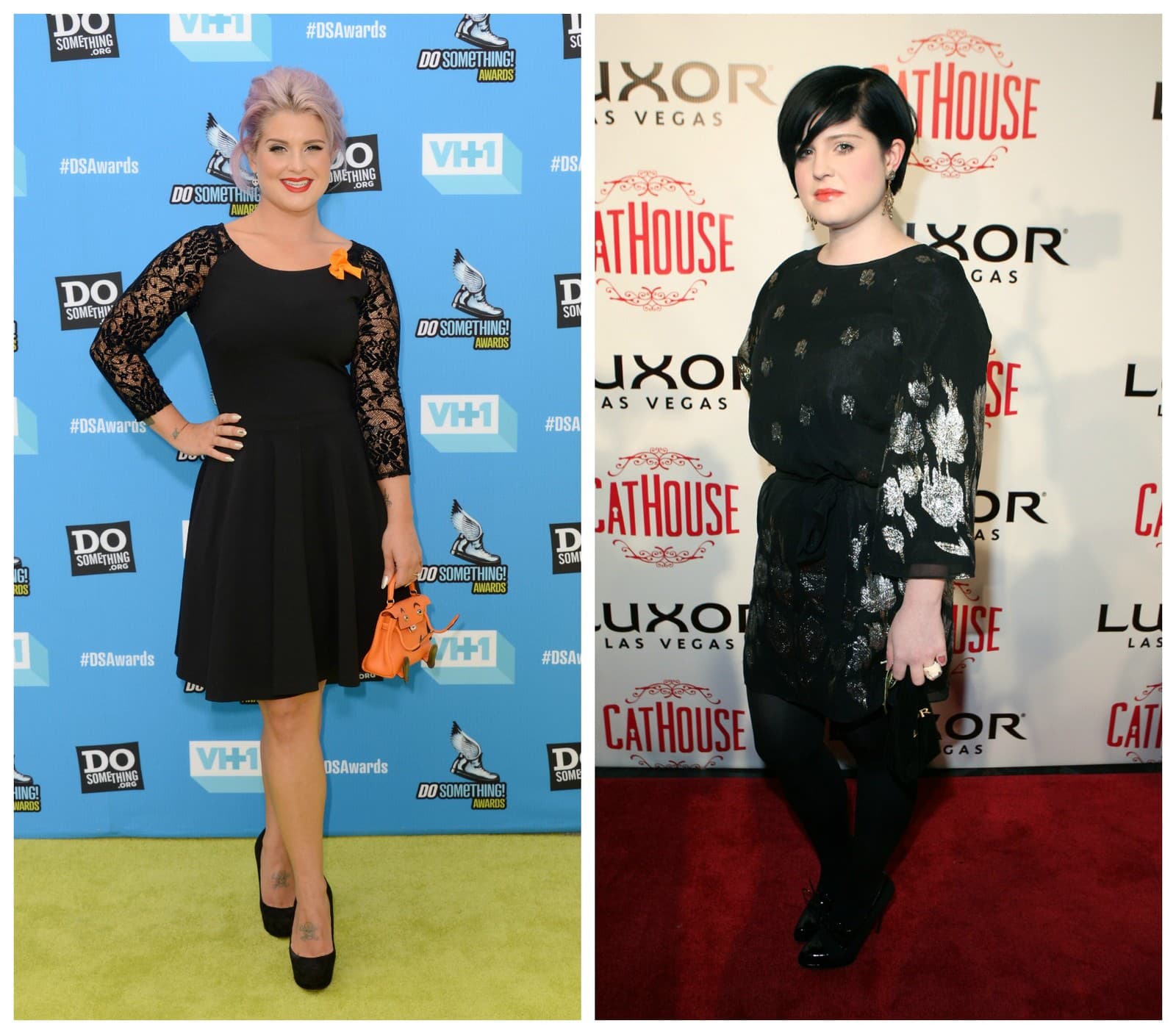 Kelly Osbourne chudne a