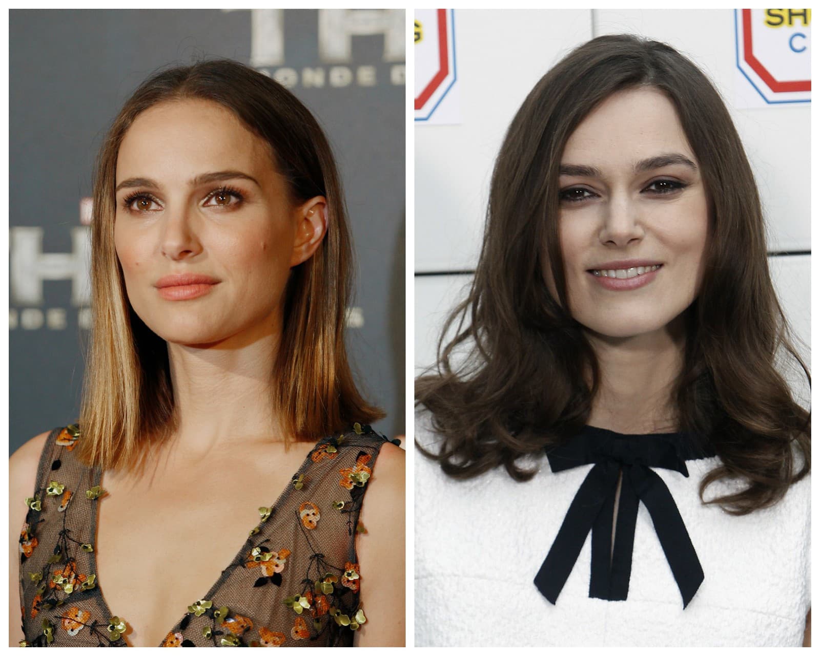 Natalie Portman a Keira