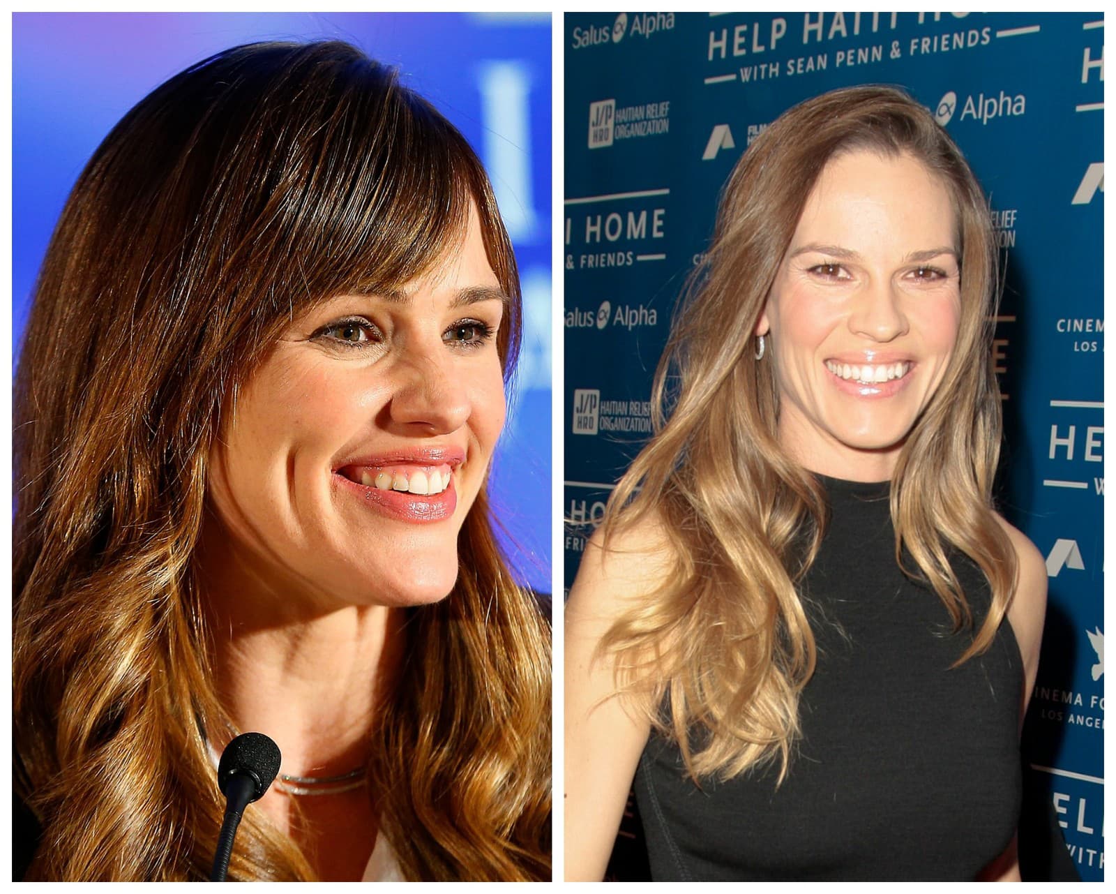 Jennifer Garner pripomína Hillary
