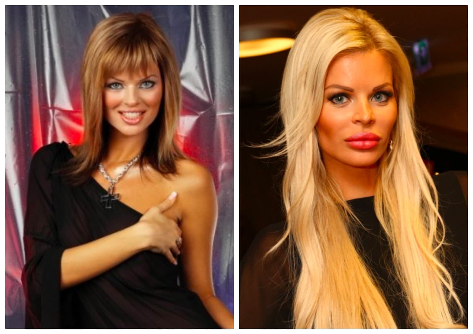 Modelka Silvia Kucherenko sa