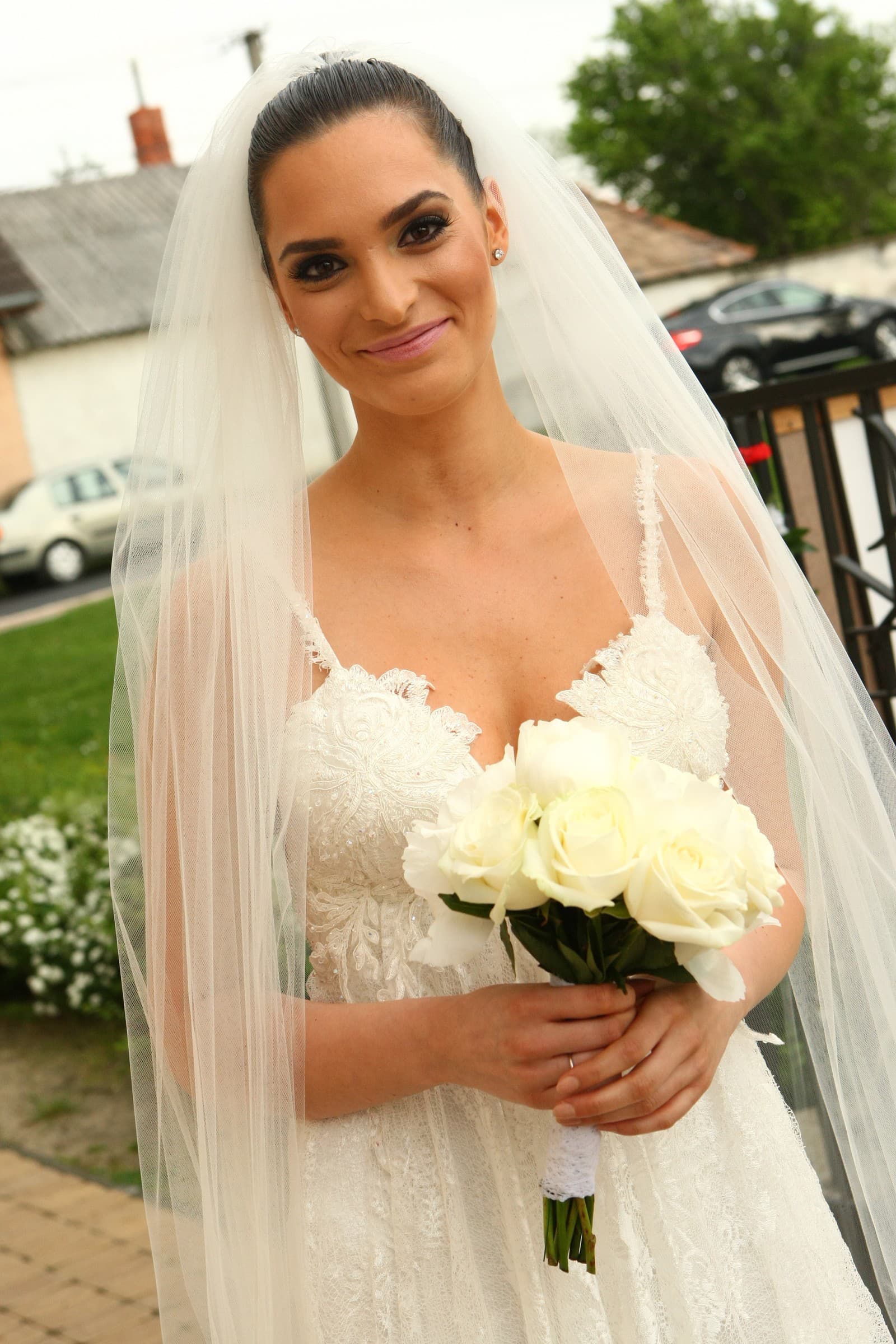 Veronika Husrárová je výrazný