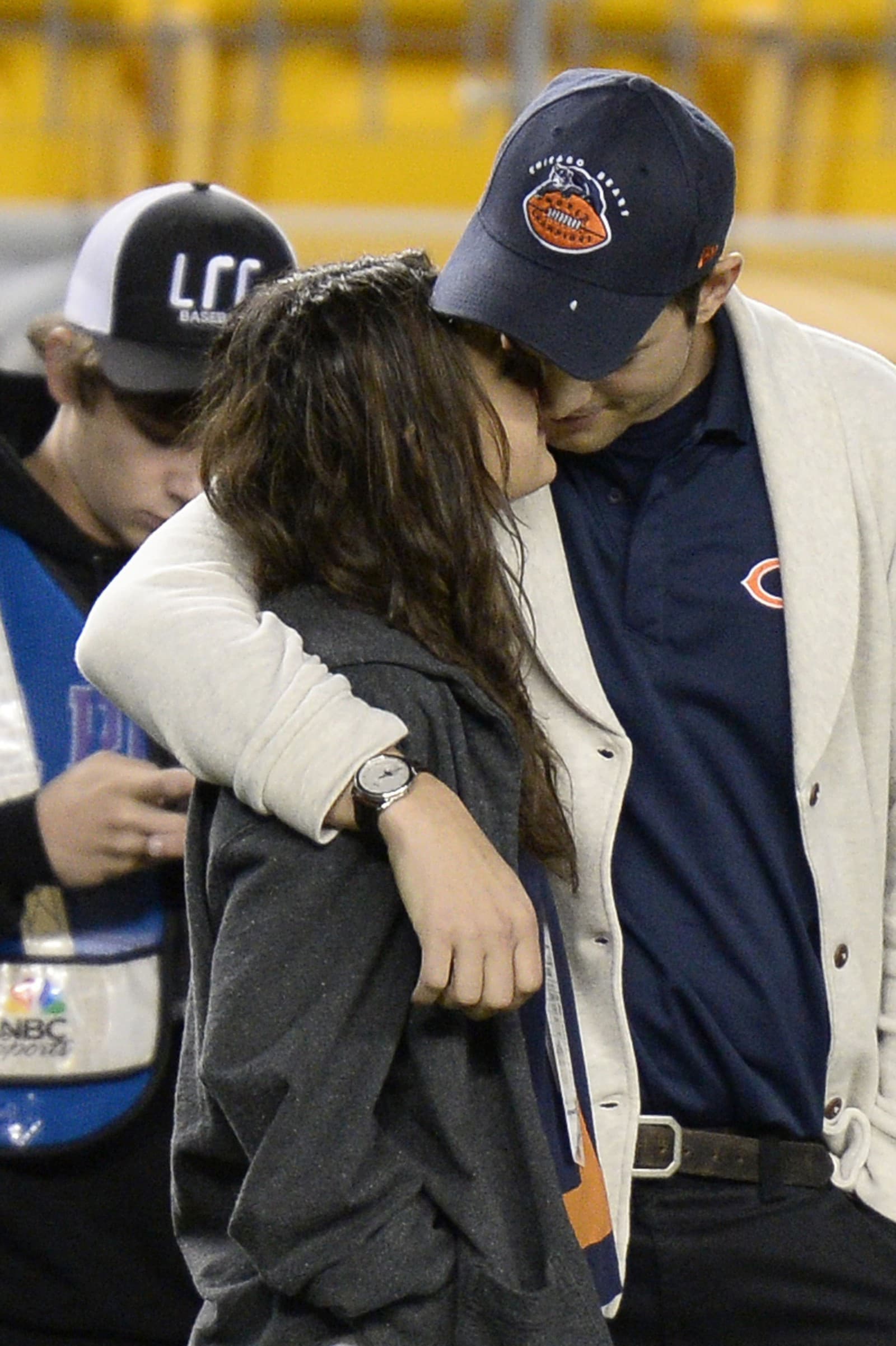 Mila Kunis a Aston