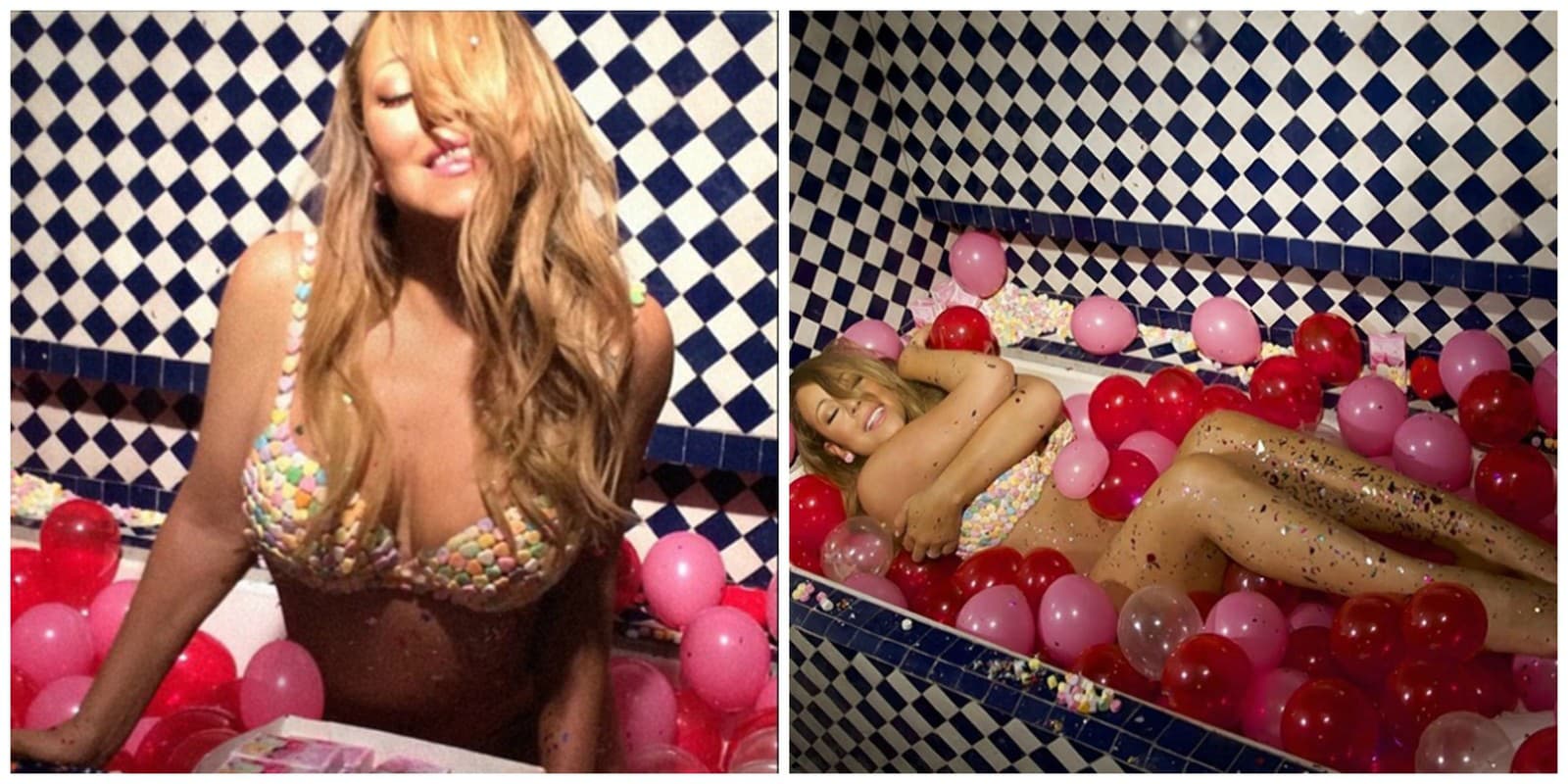 Mariah Carey sa zúfalo