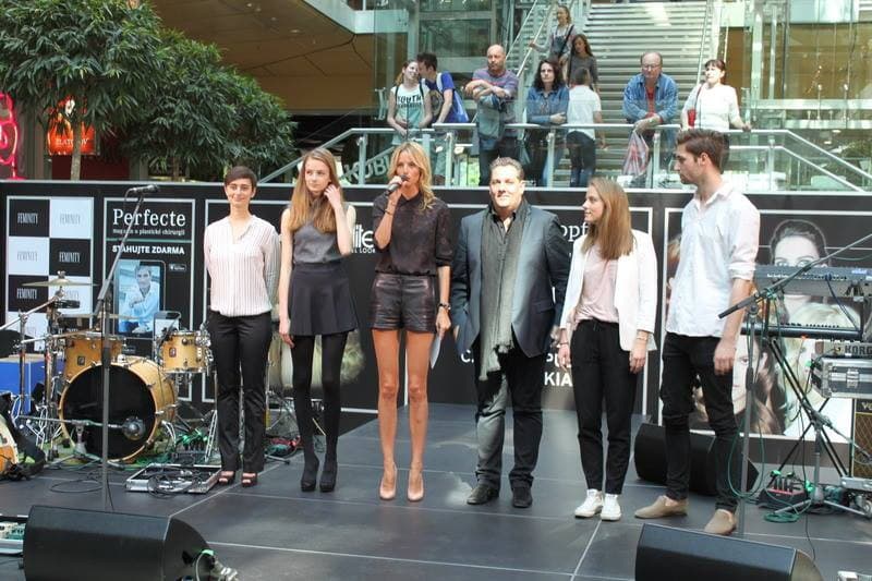 Casting Schwarzkopf Elite Model