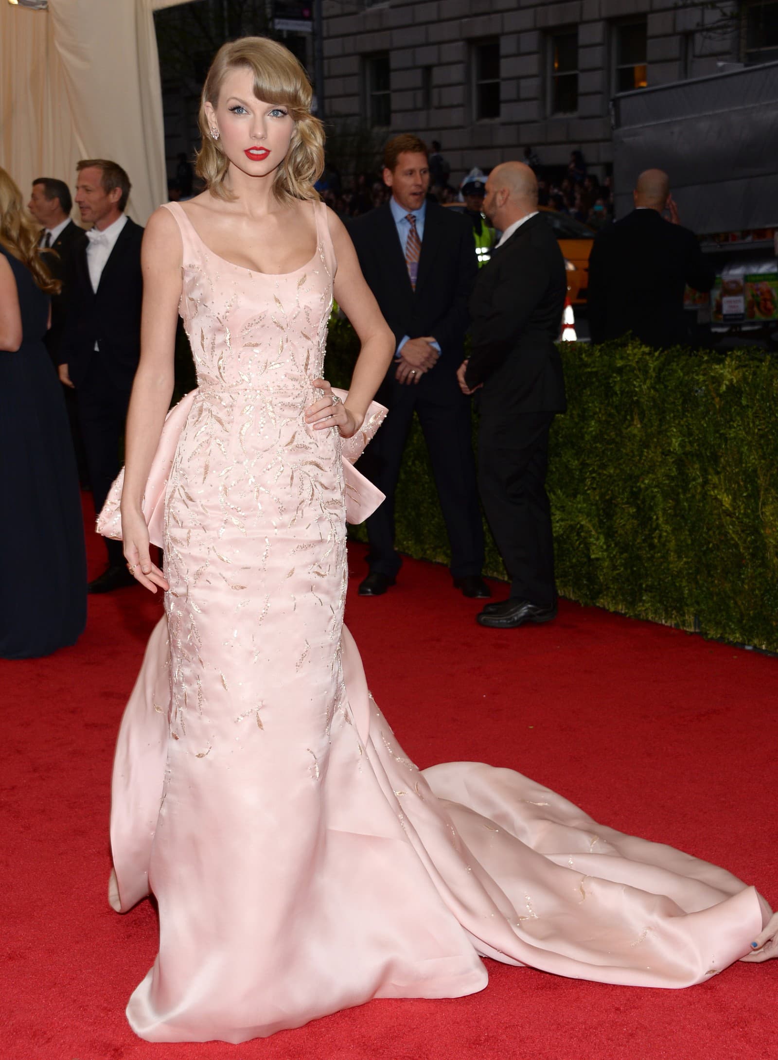Taylor Swift pôsobila ako
