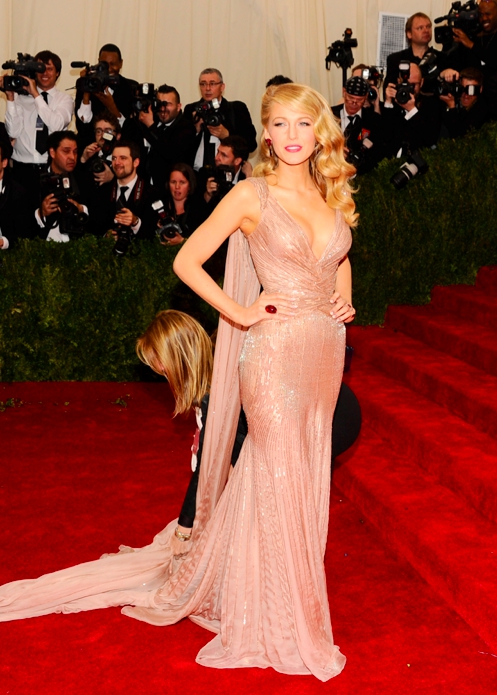 Blake Lively stavila na