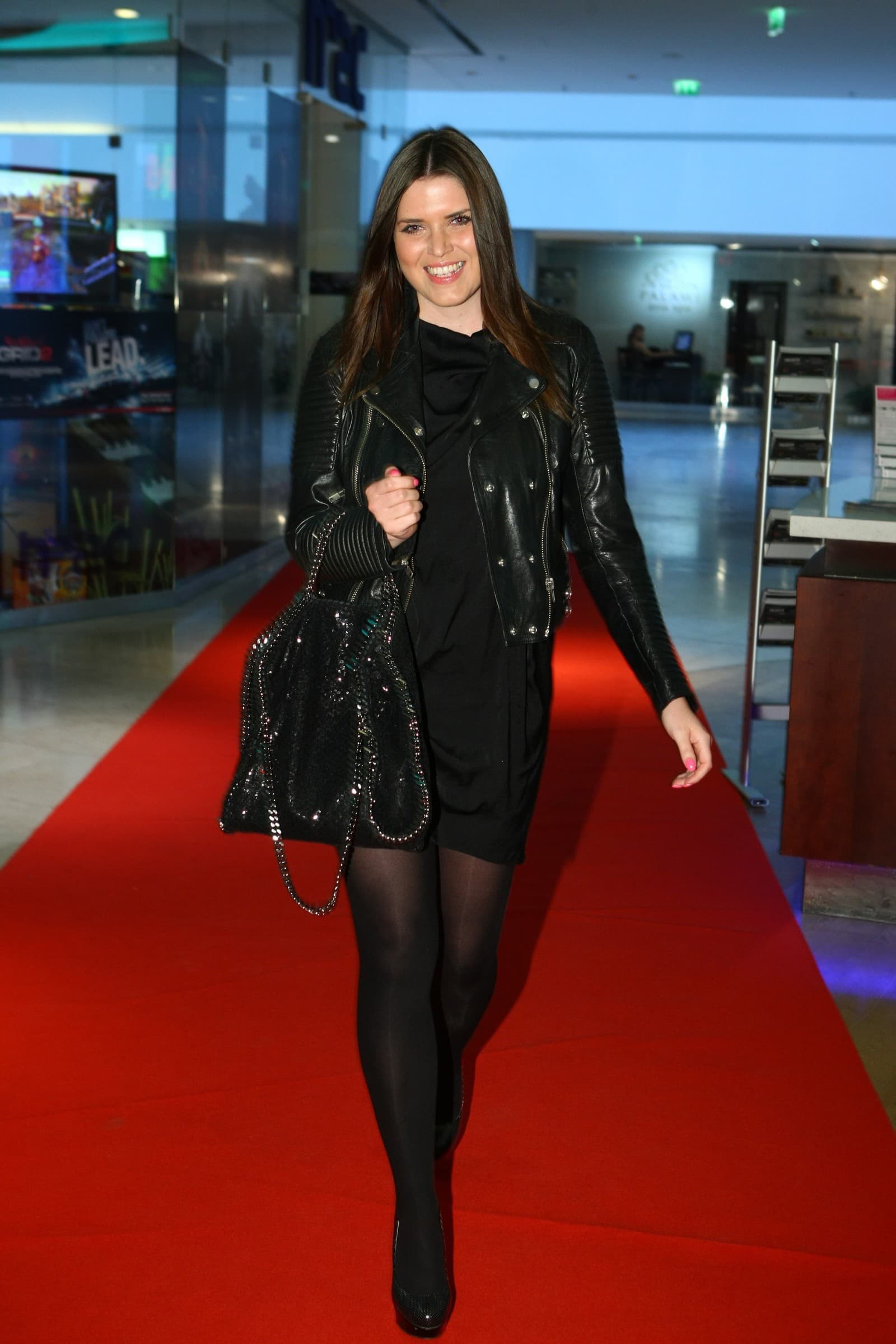 Moderátorka Fashion TV Jana