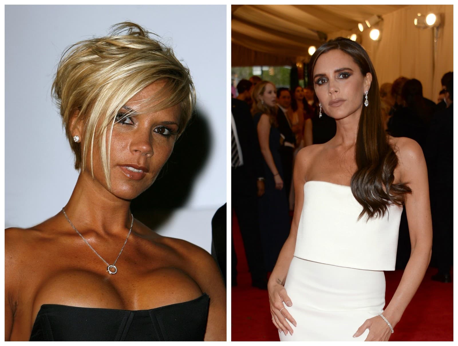 Victoria Beckham si nechala