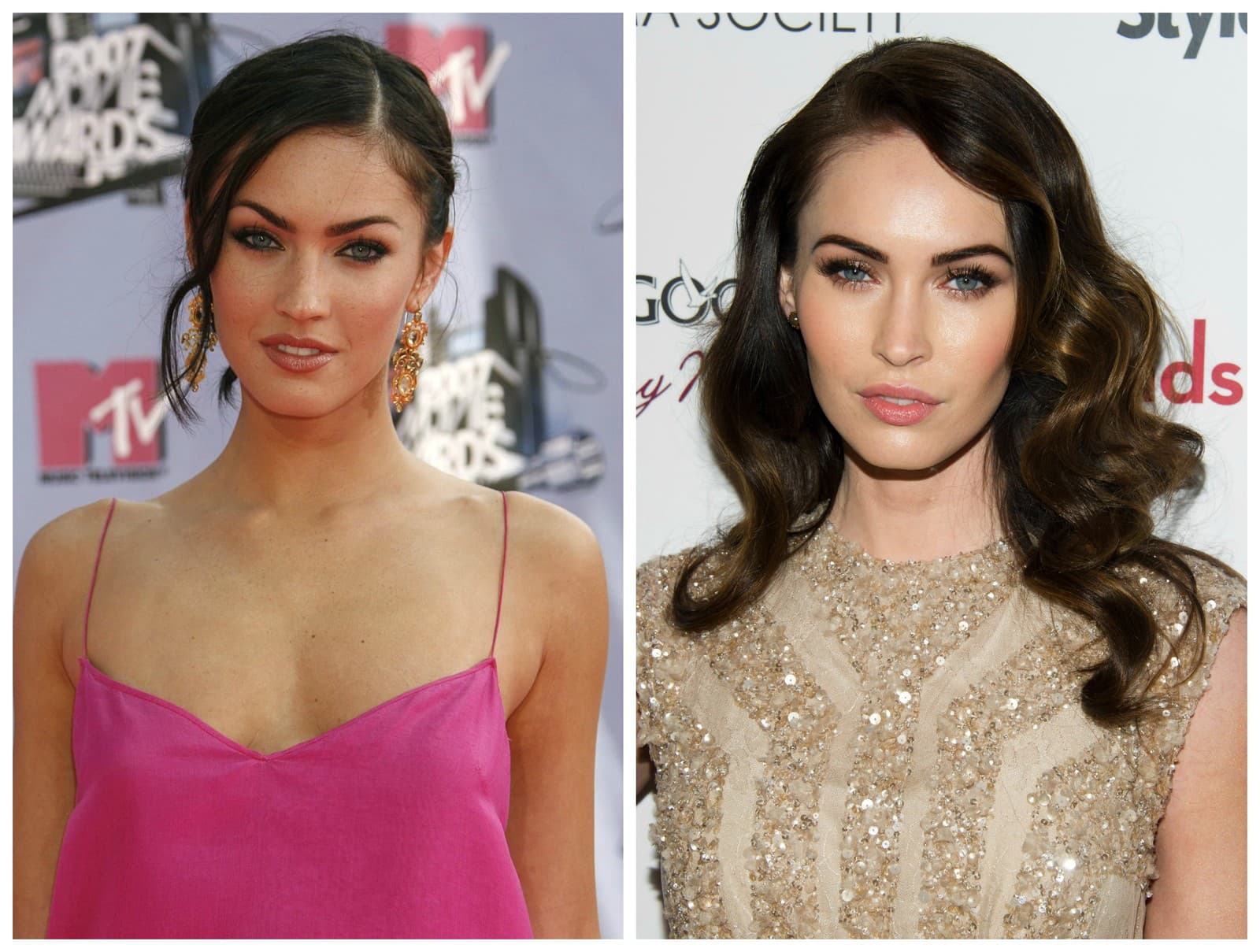 Megan Fox vyzerá celkom
