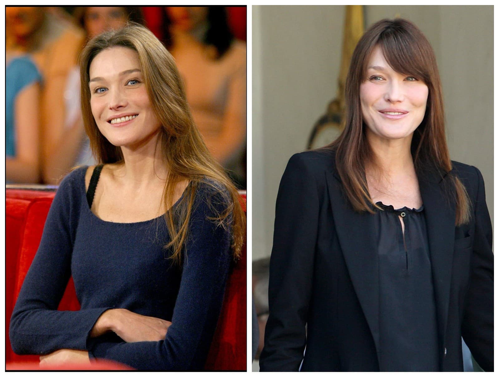 Carla Bruni je milovníčka