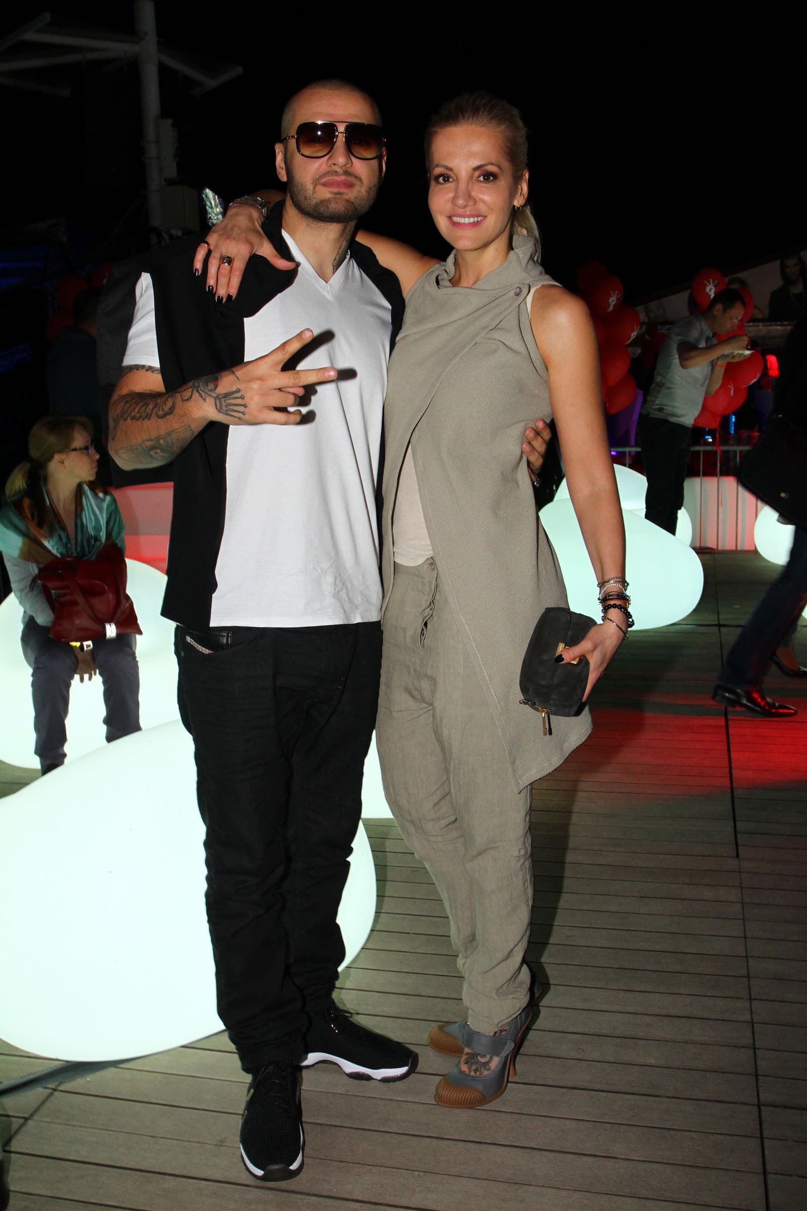 Dara Rolins s partnerom