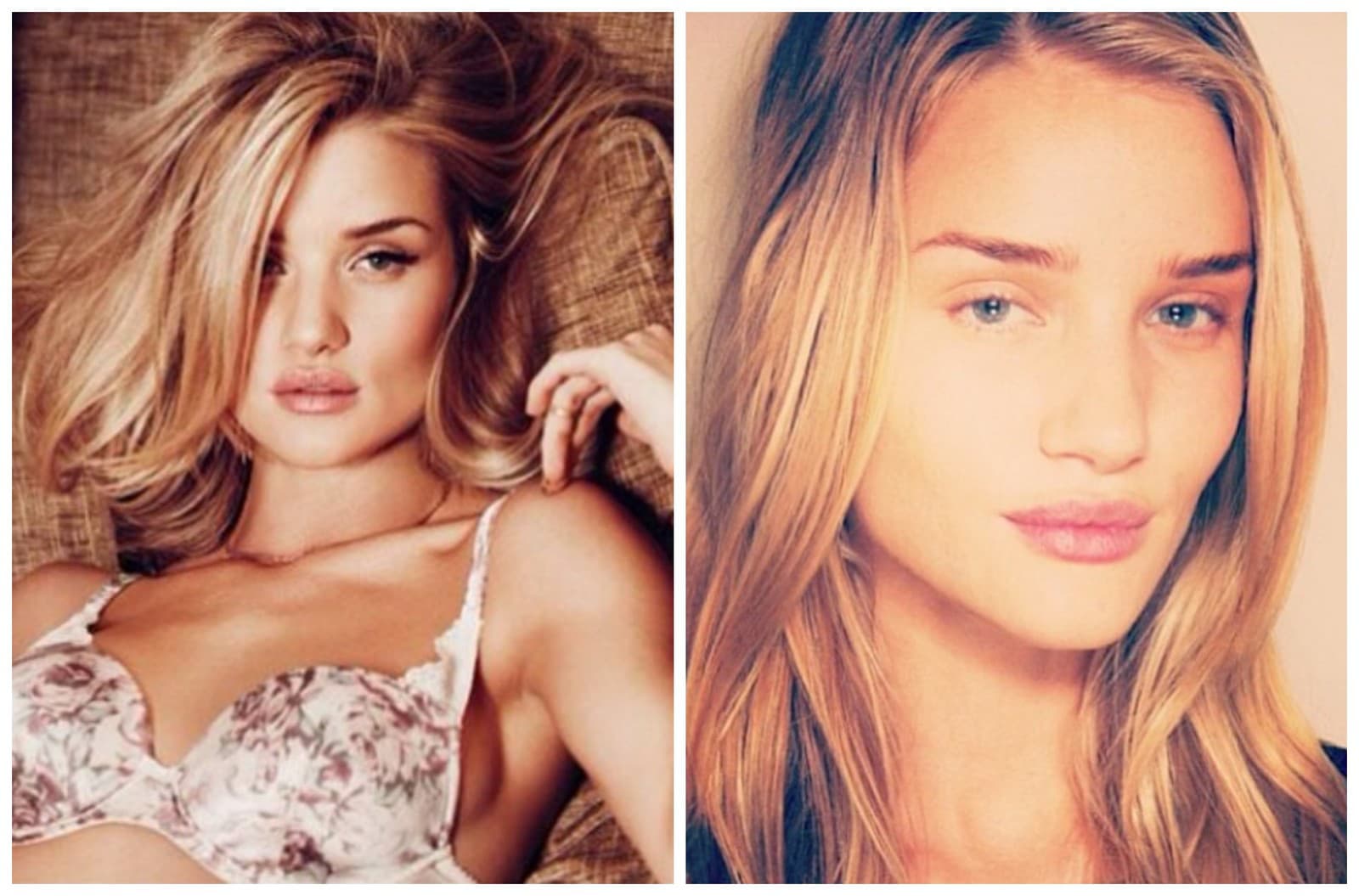 Rosie Huntington Whiteley uprednostňuje