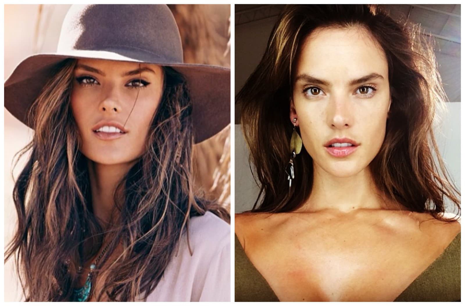 Alessandra Ambrosio je výrazný