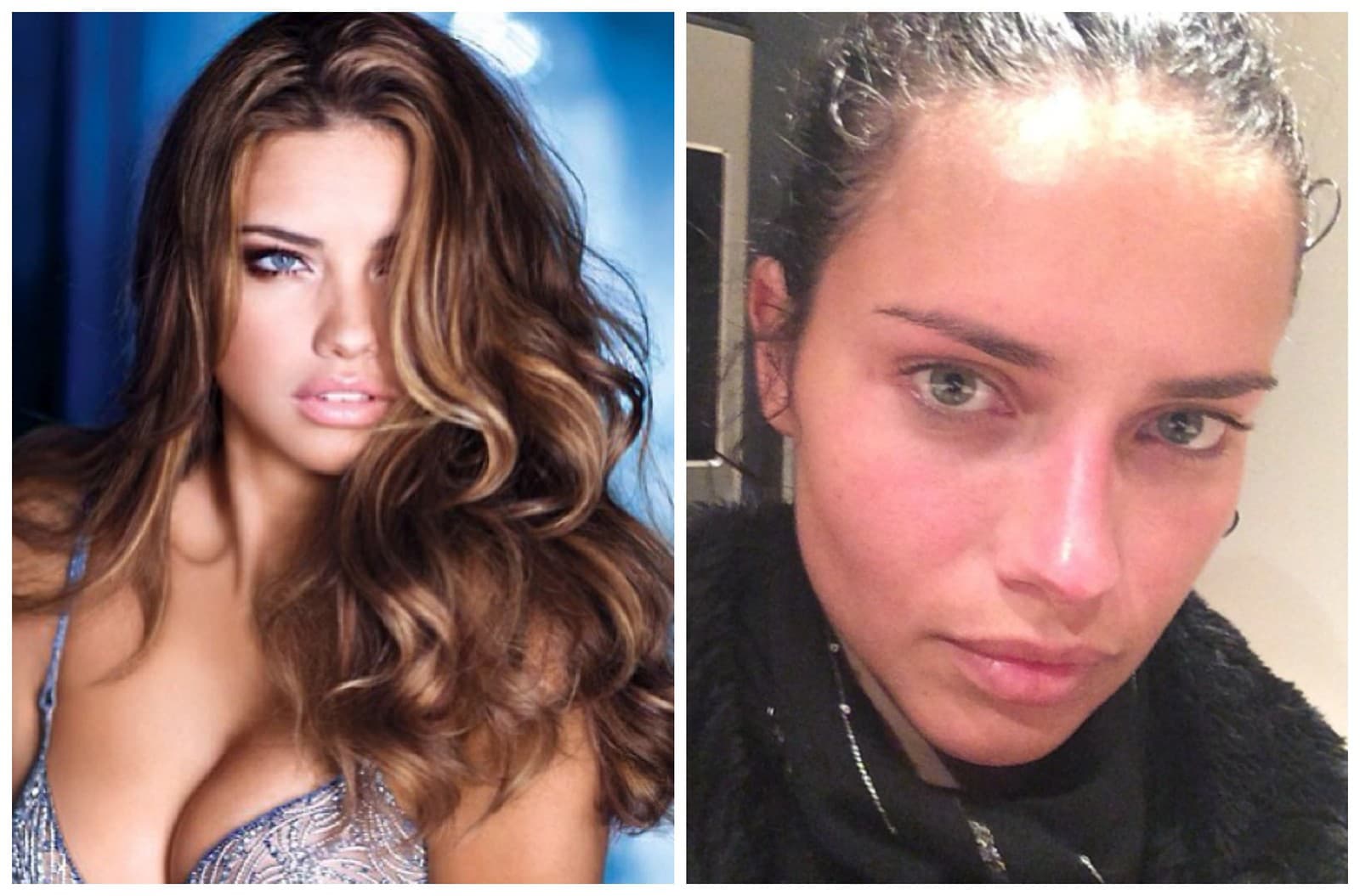 Adriana Lima veľa športuje
