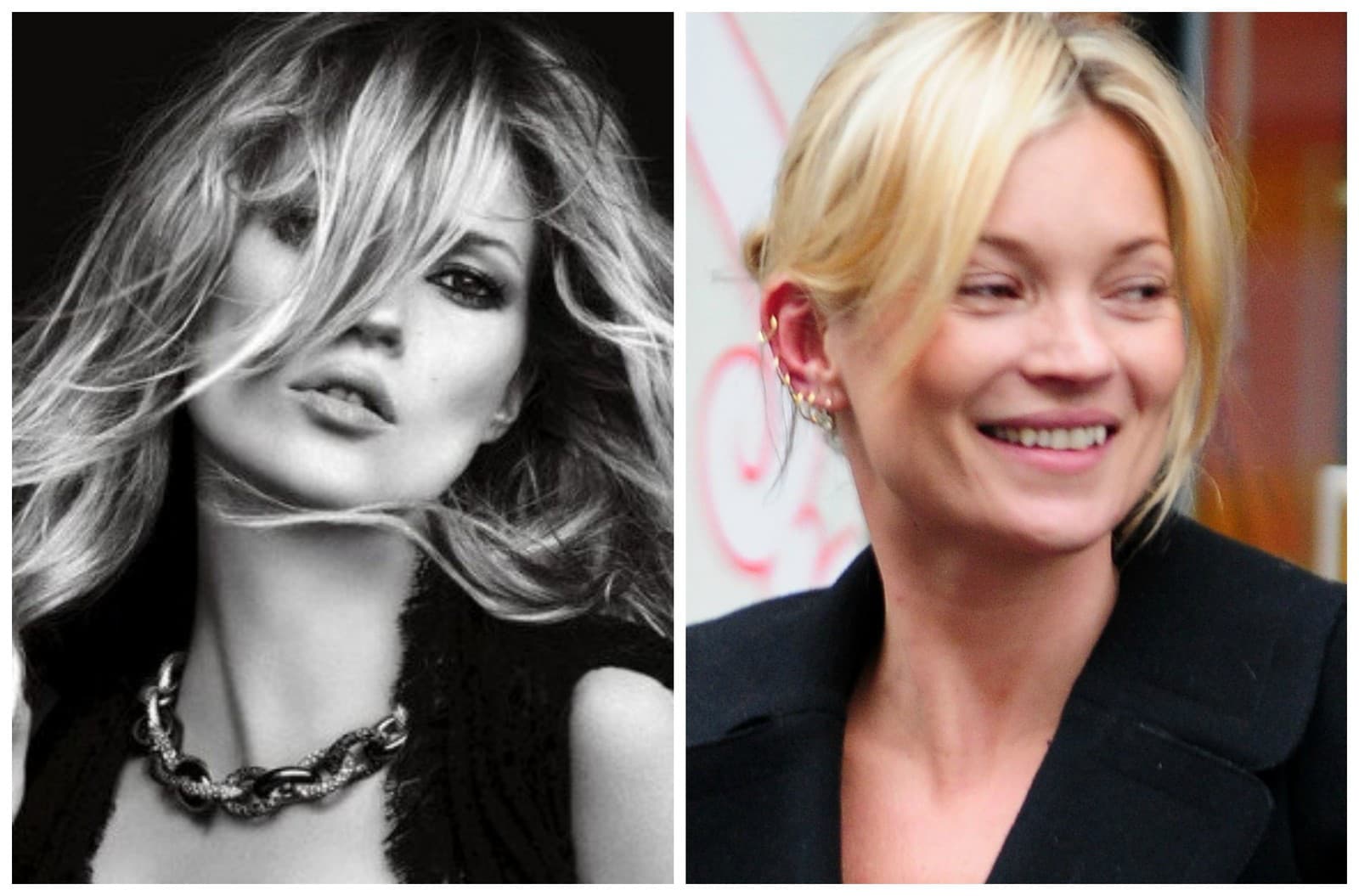 Kate Moss nevyzerá bez