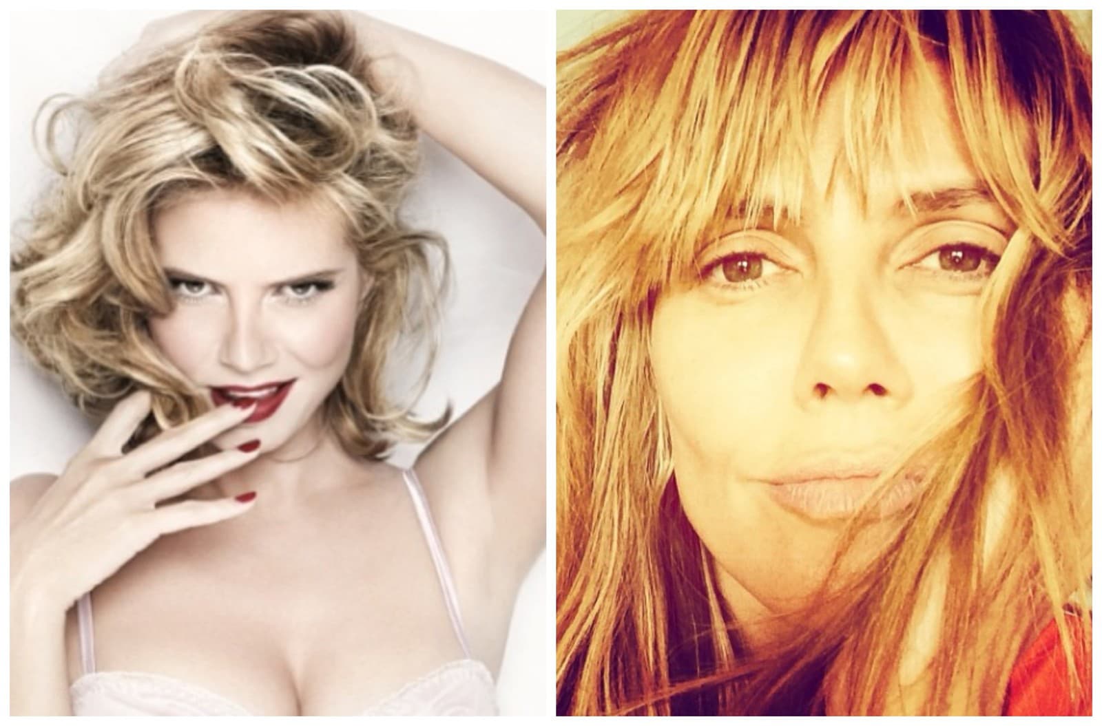 Heidi Klum má bez