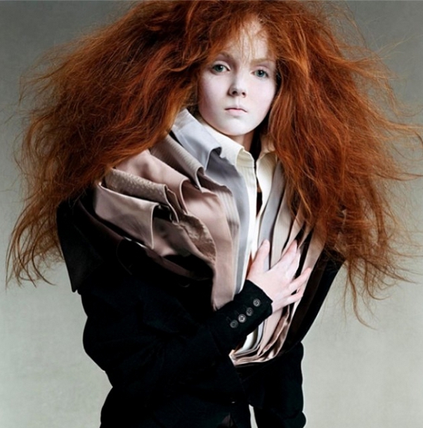 Lily Cole je herečka