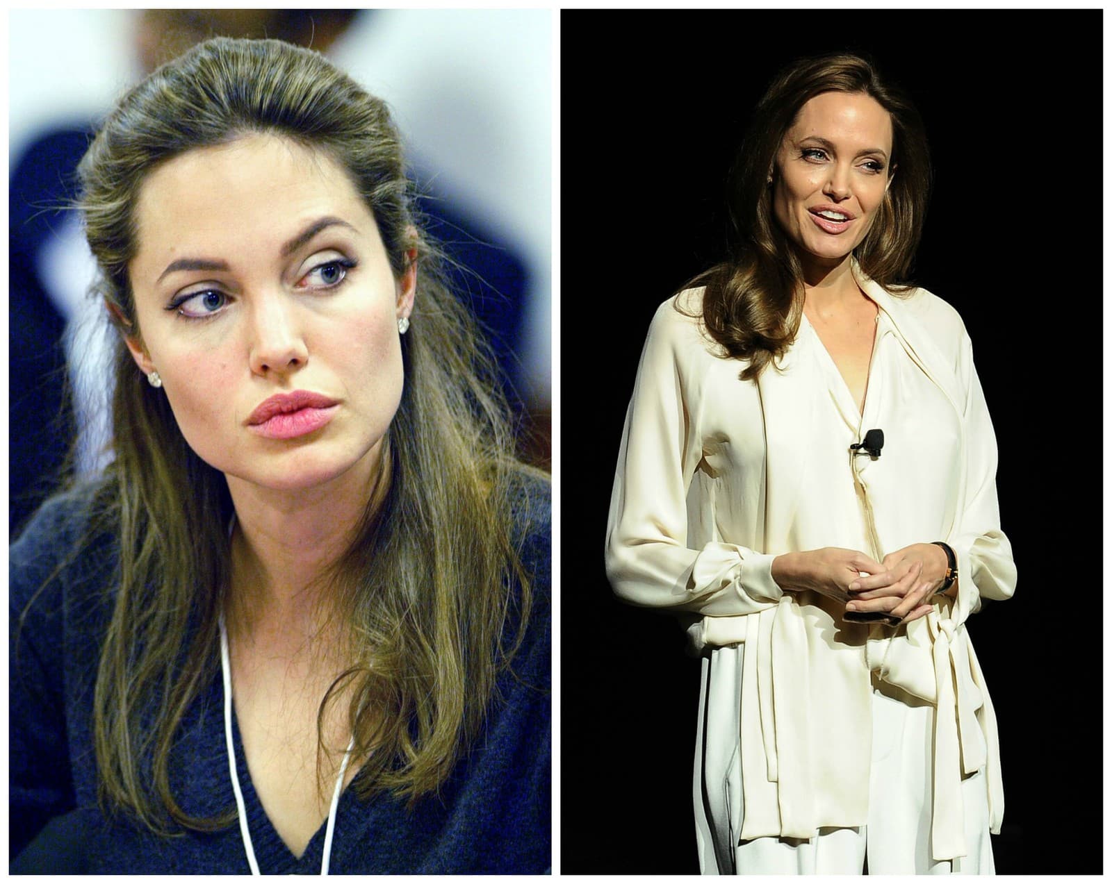Angelina Jolie váži údajne