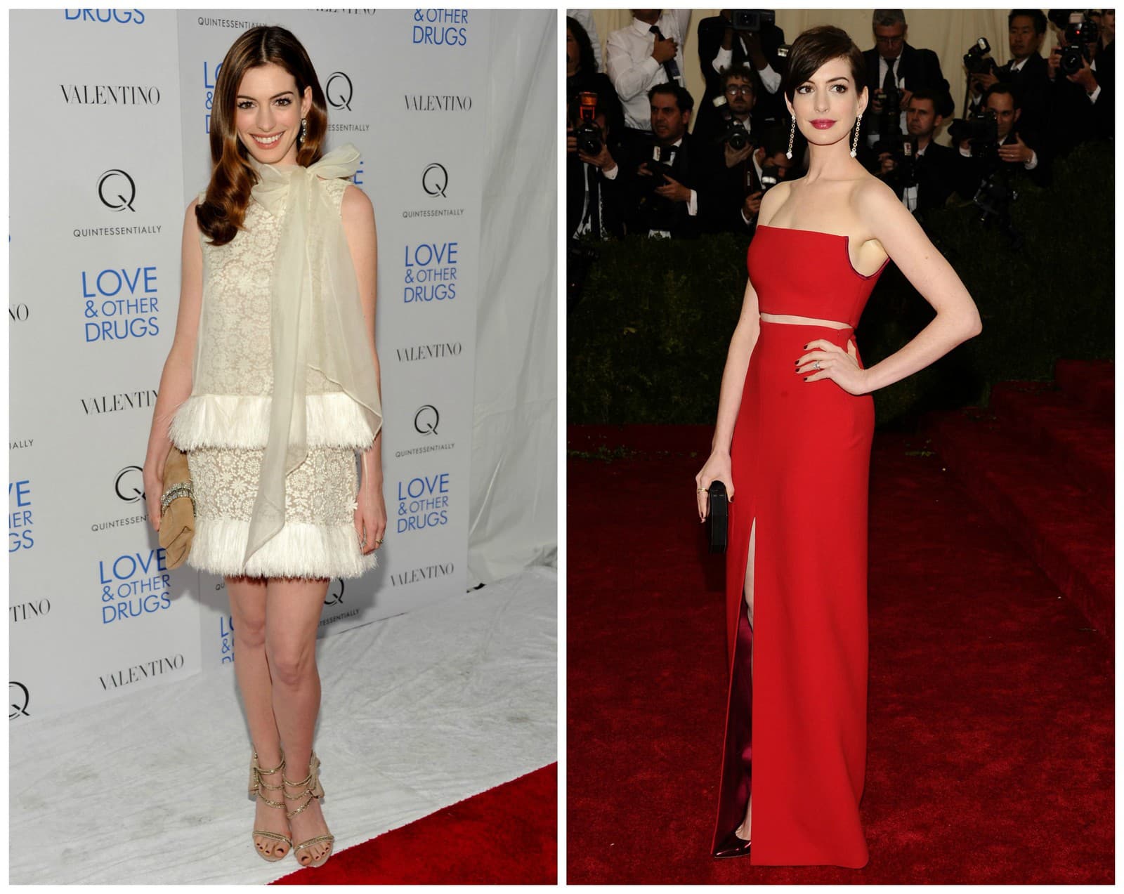 Anne Hathaway sa odviazala