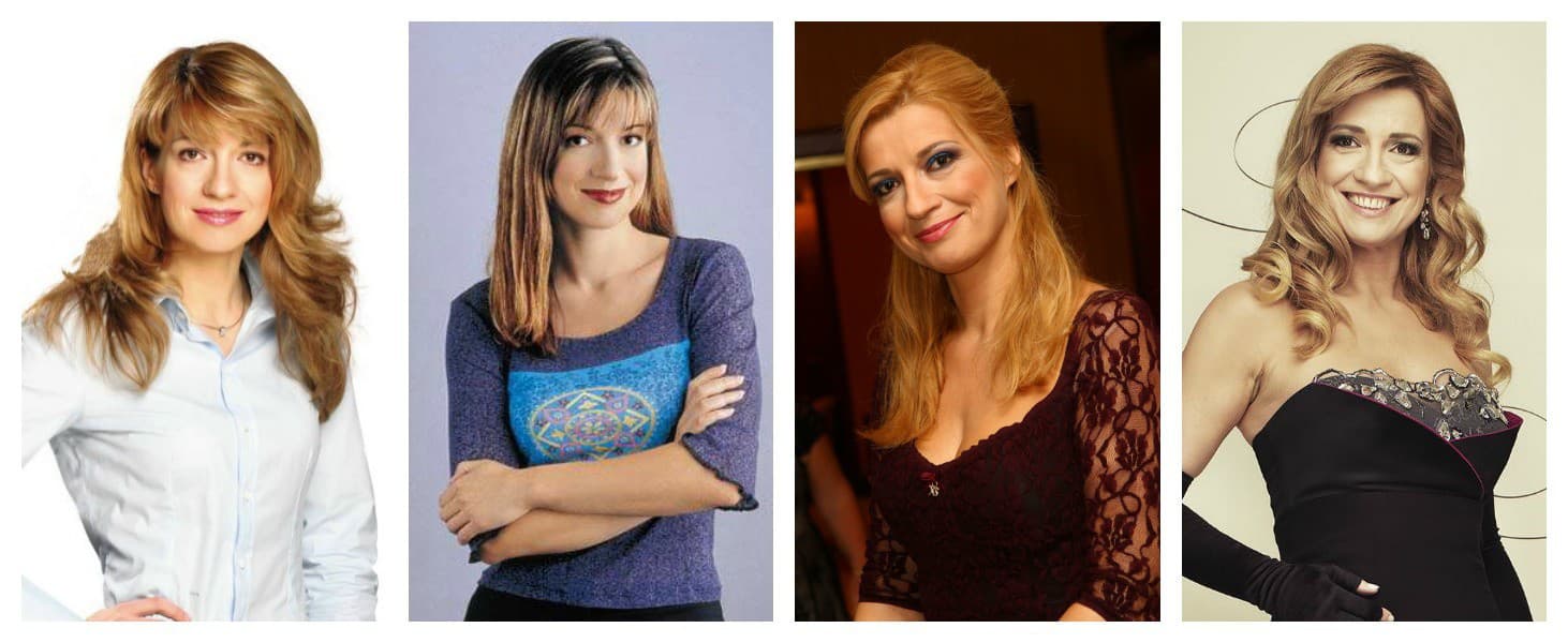 Moderátorka Jarmila Lajčáková Hargašová