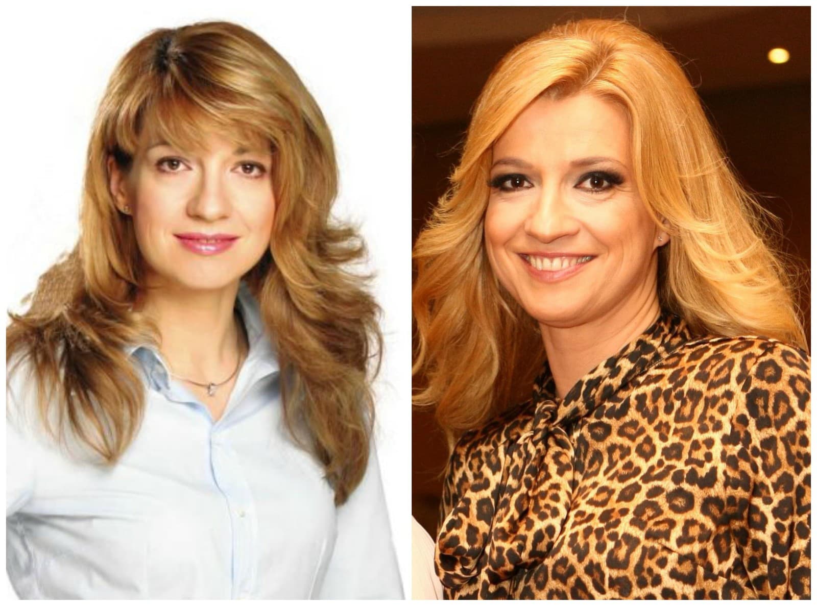Moderátorka Jarmila Lajčáková Hargašová