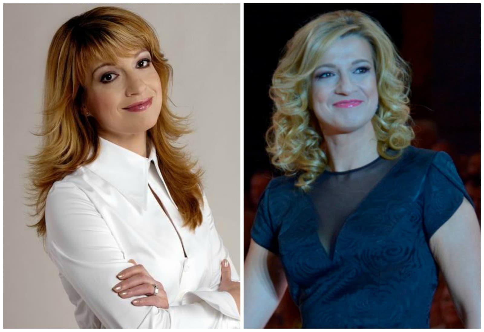 Moderátorka Jarmila Lajčáková Hargašová