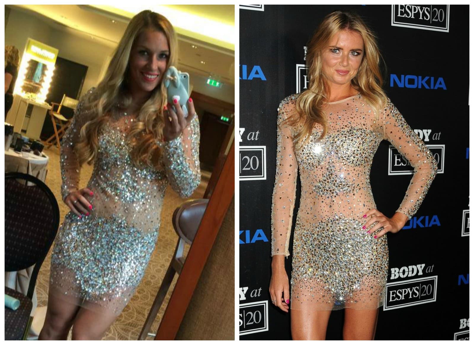 Tenistky Dominika Cibulková a