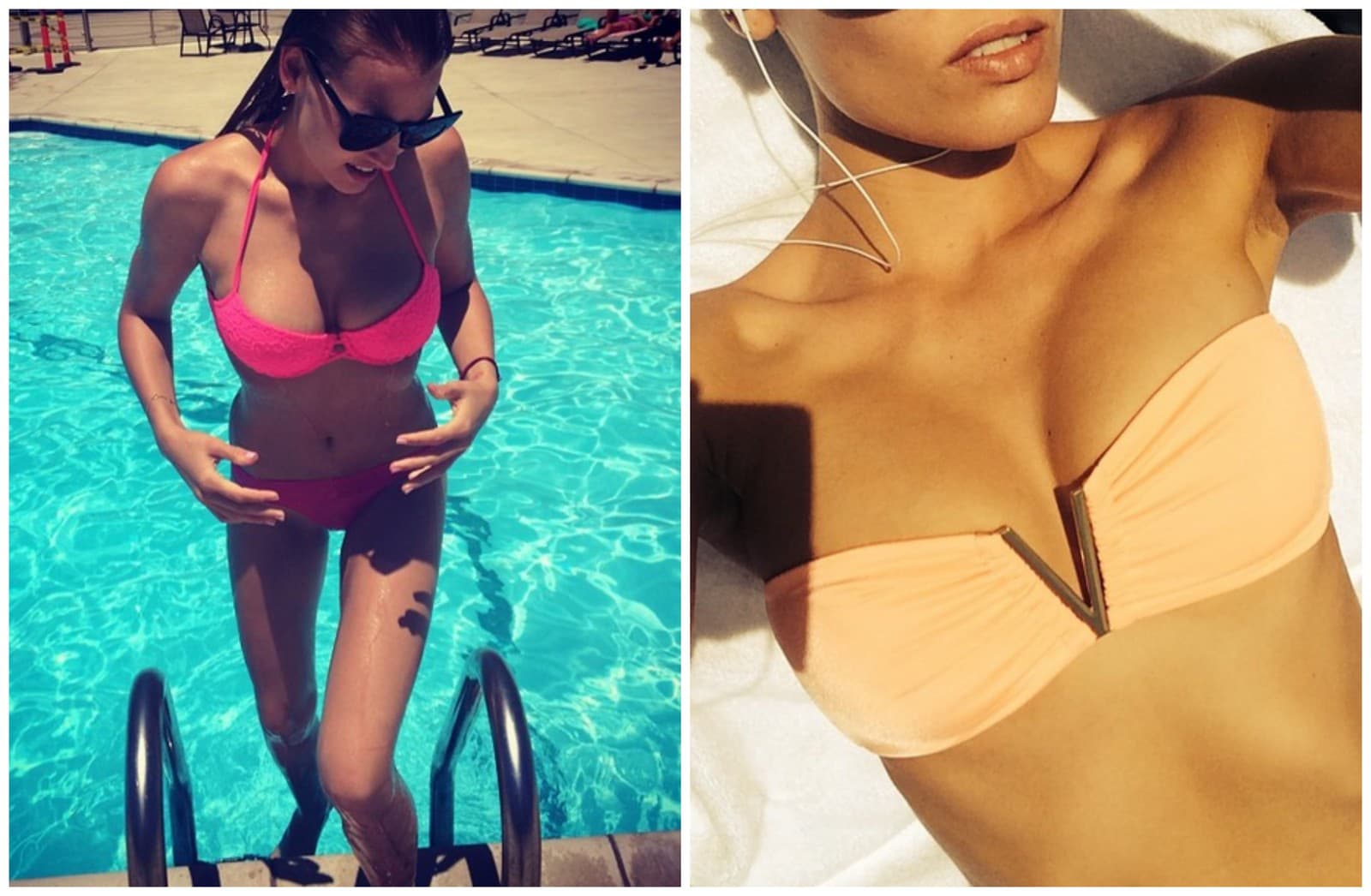 Modelka Kristína Krajčírová ukázala