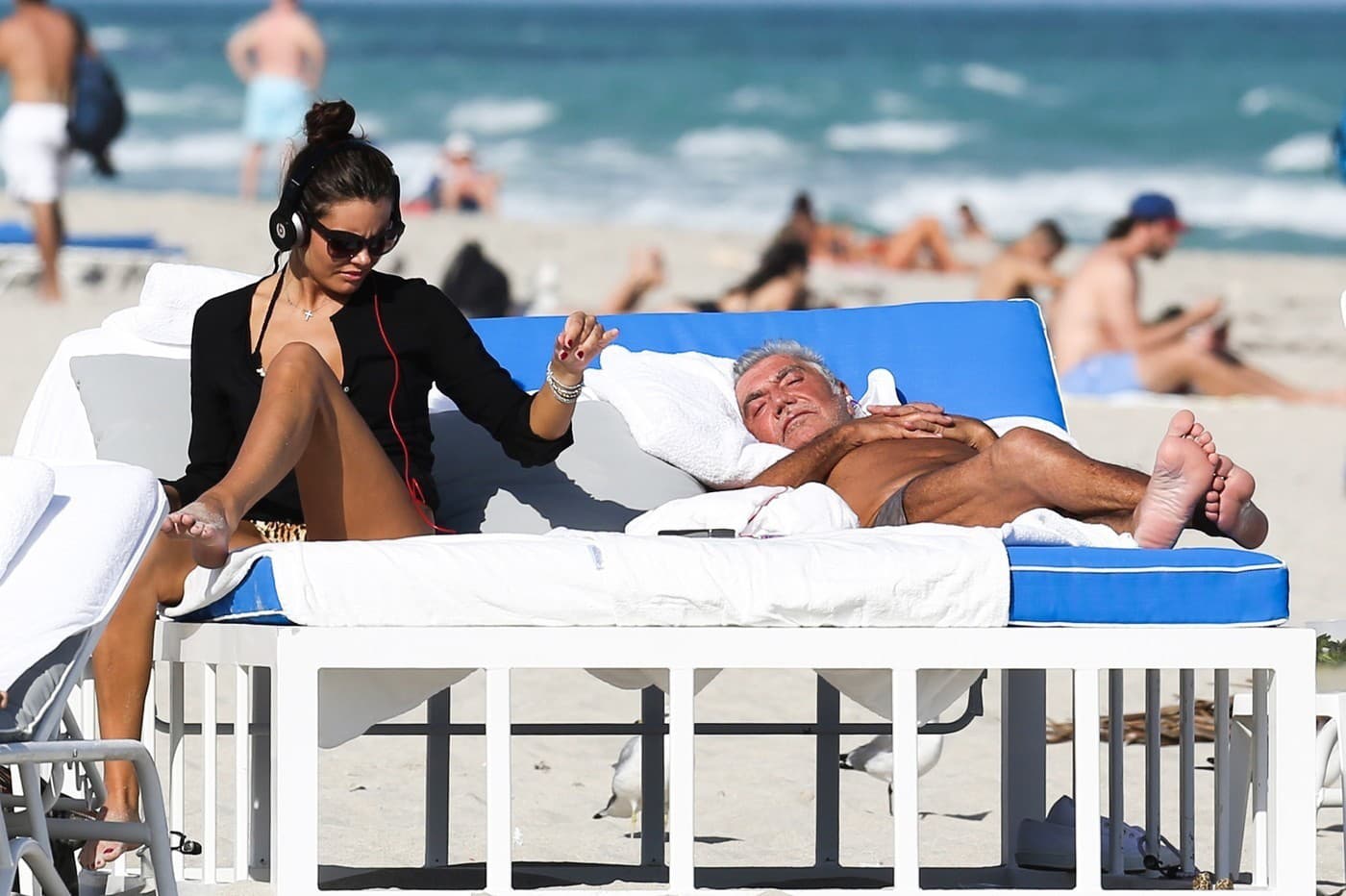 Roberto Cavalli a Lina