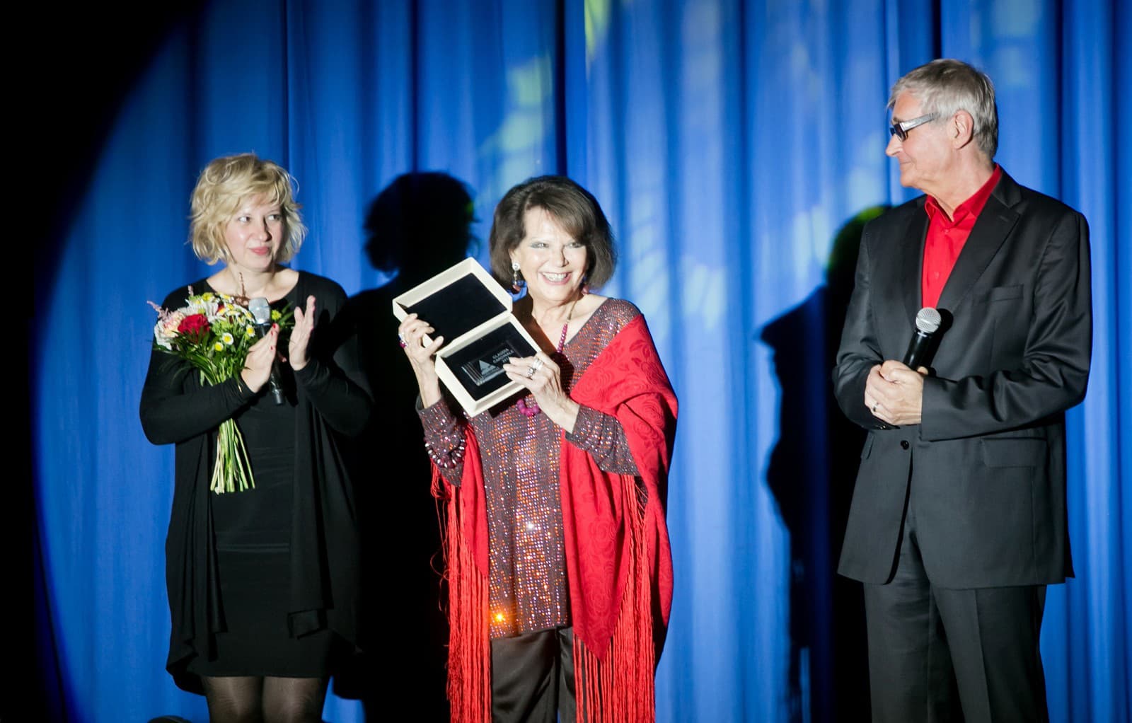 Talianska herečka Claudia Cardinale