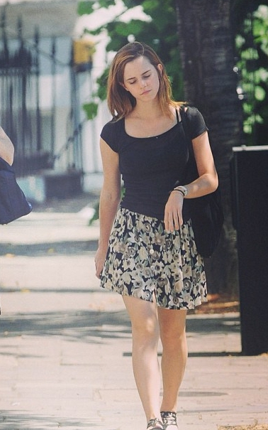 Herečka Emma Watson sa