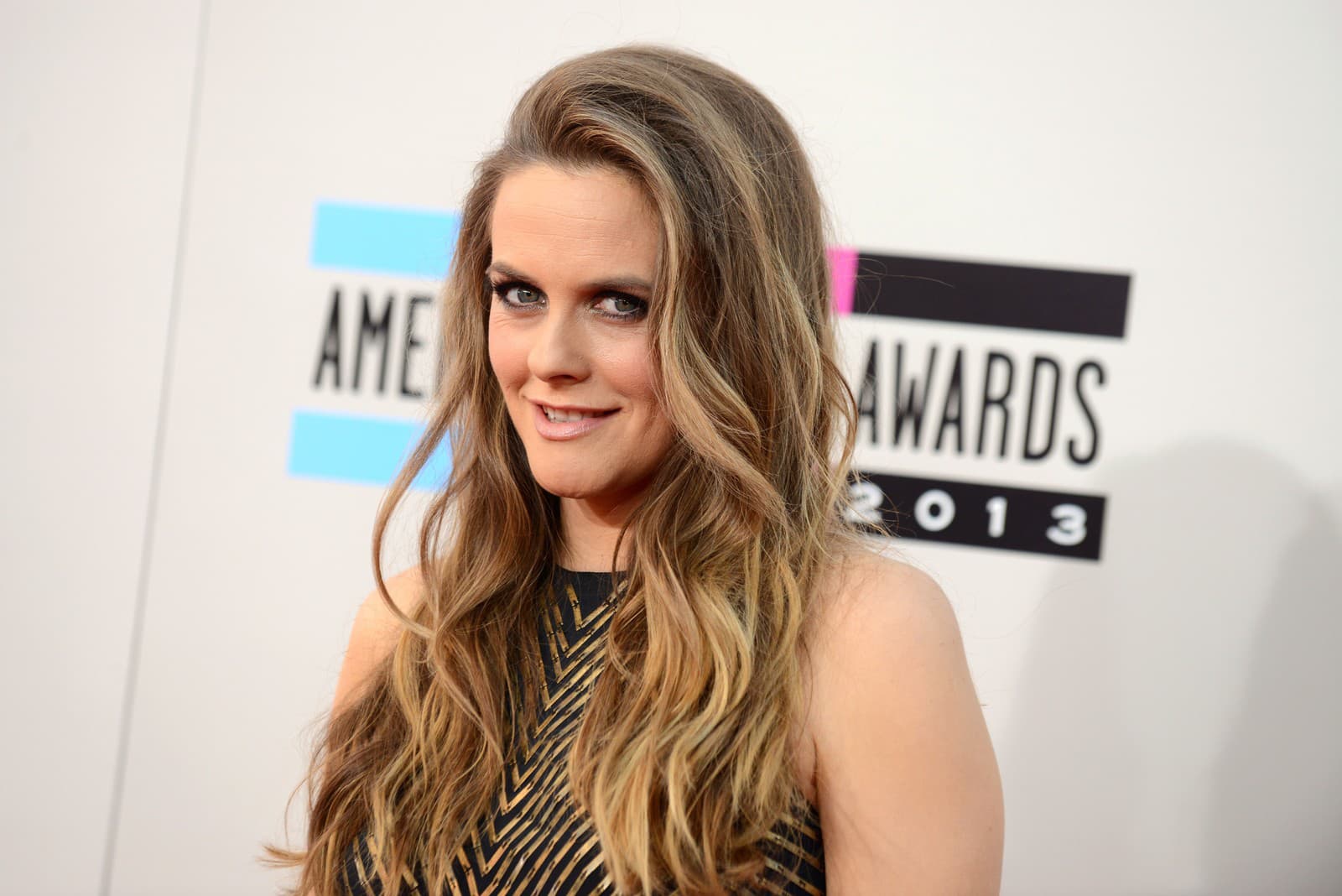 Herečka Alicia Silverstone pri