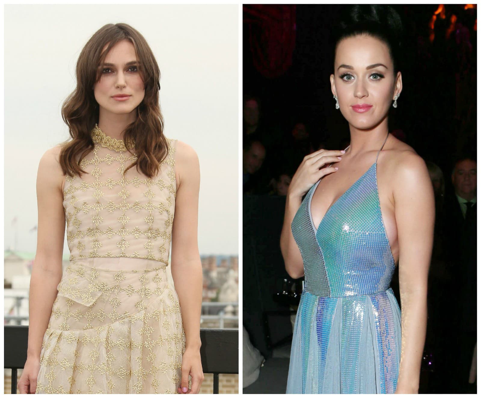 Keira Knightley vs Katy