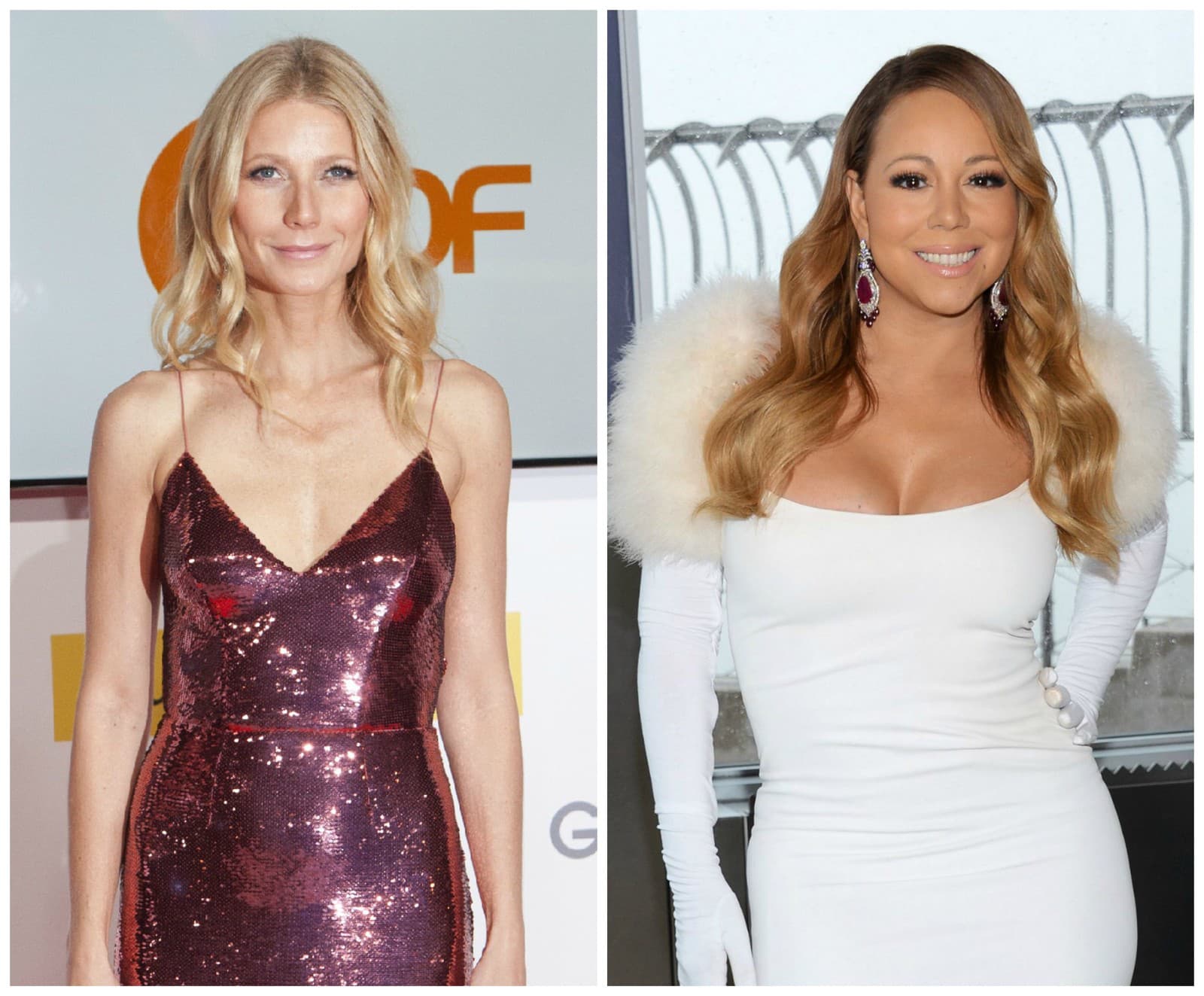 Herečka Gwyneth Paltrow (vľavo)