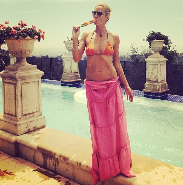 Supermodelka Heidi Klum je