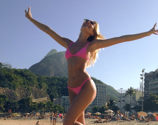 Modelka Candice Swanepoel je