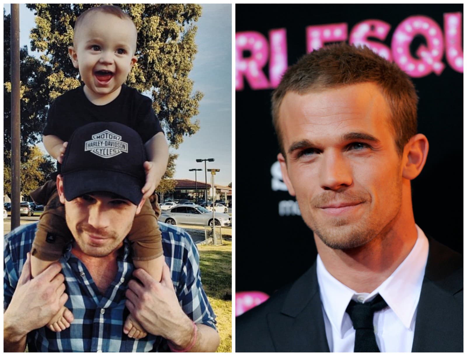 Herec Cam Gigandet je