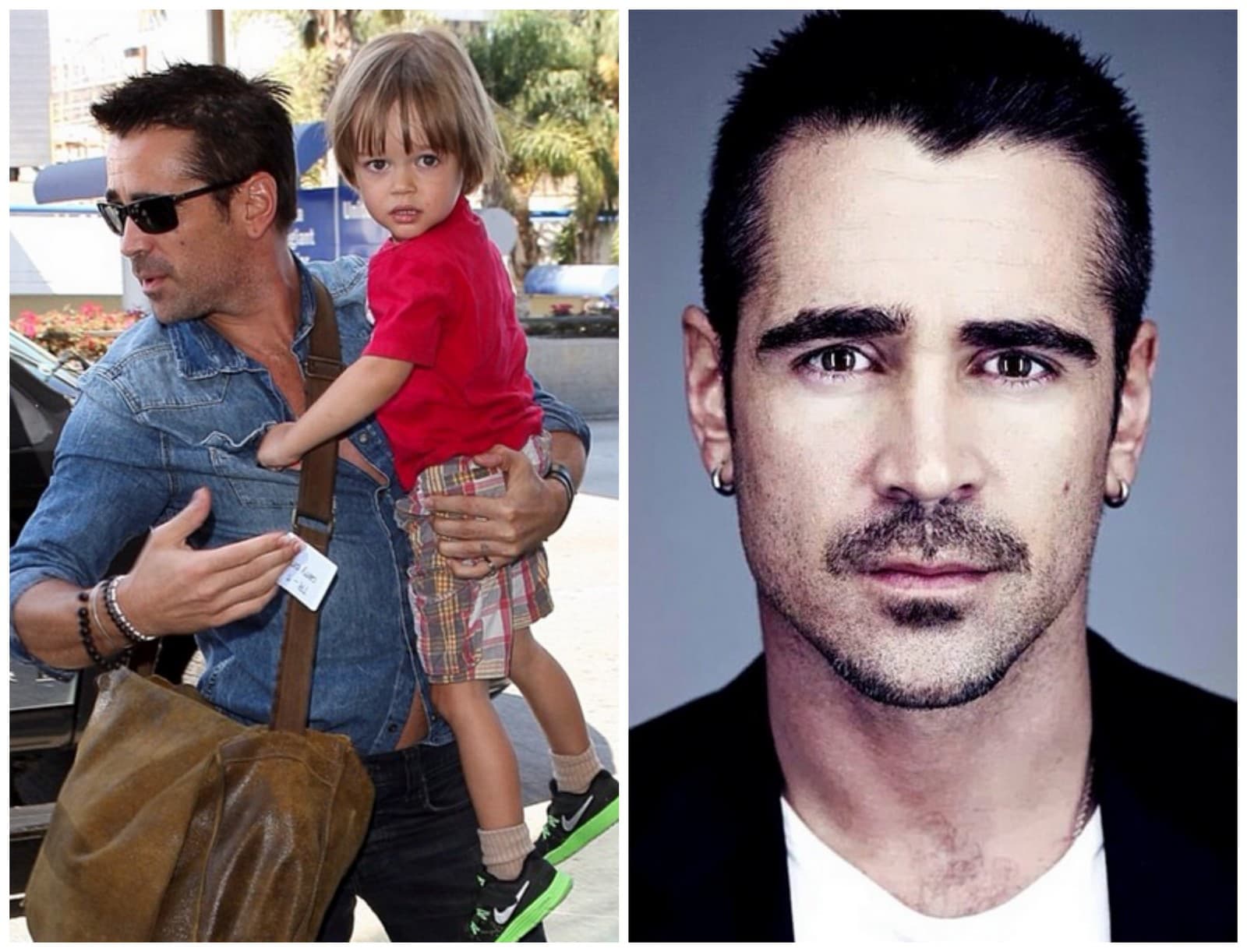 Herec Collin Farrell si