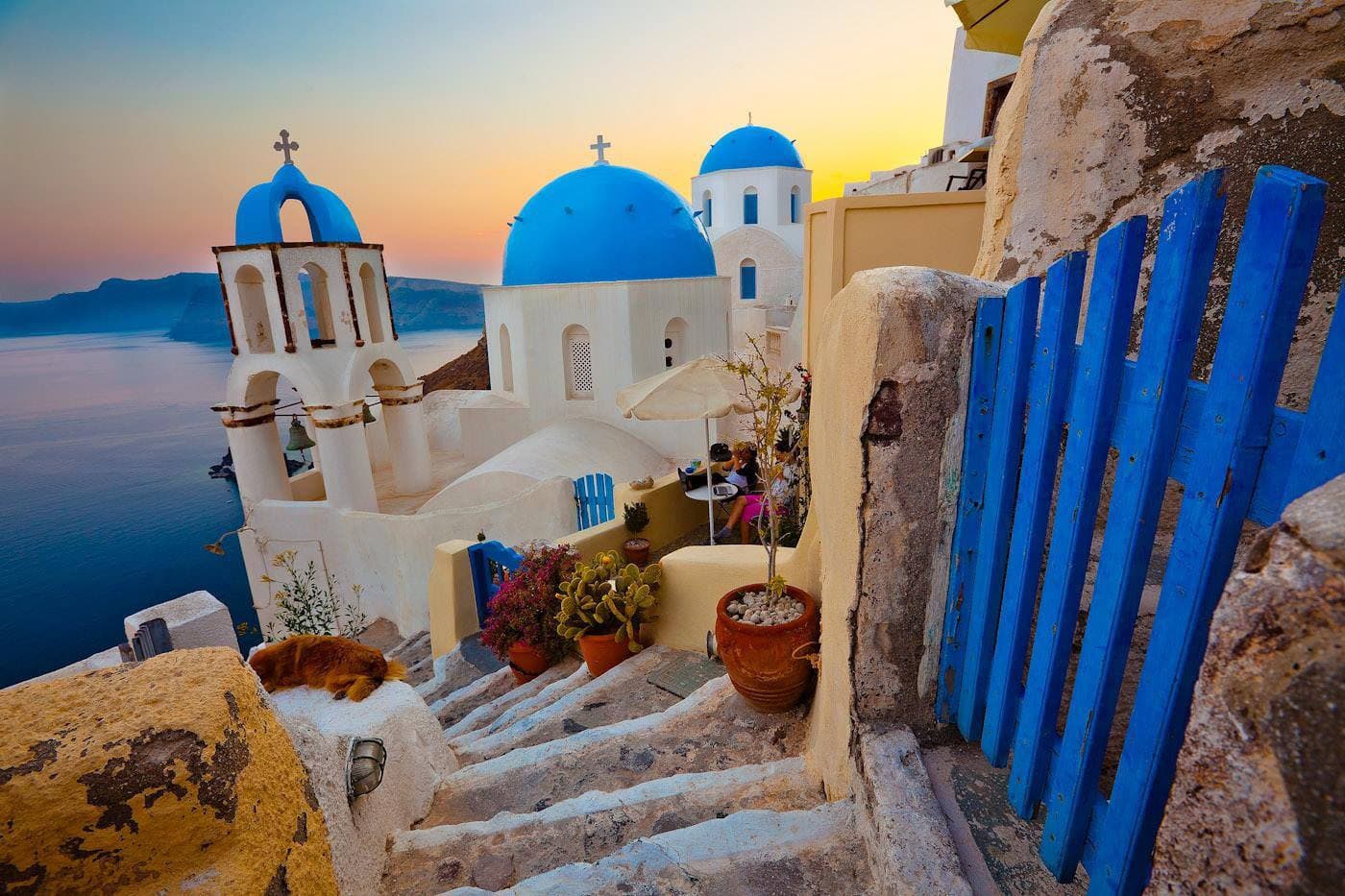 Santorini je najväčší grécky