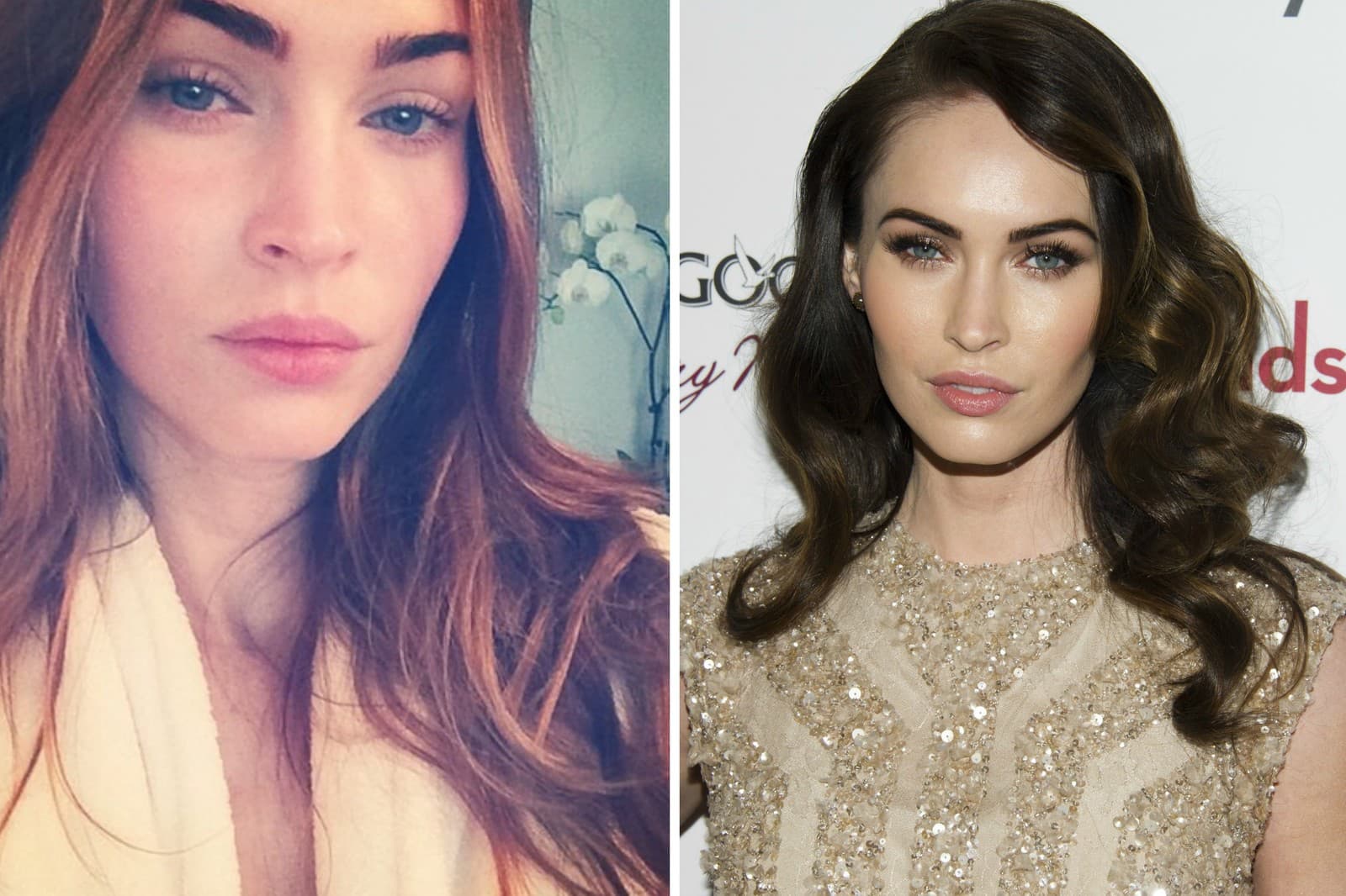 Megan Fox dráždi pohľadom