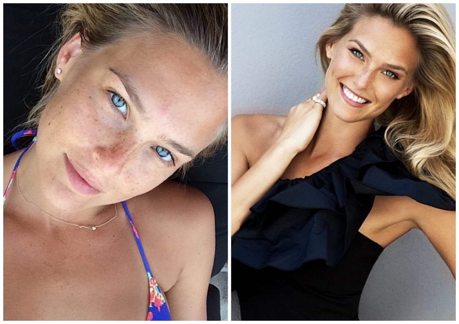 Modelka Bar Rafaeli vyzerá