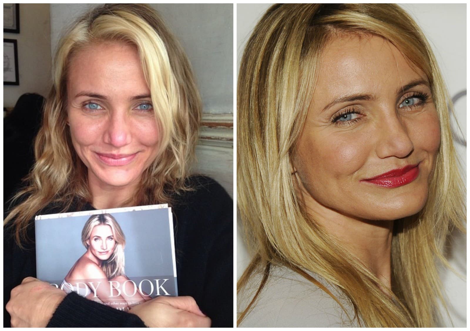Herečka Cameron Diaz je