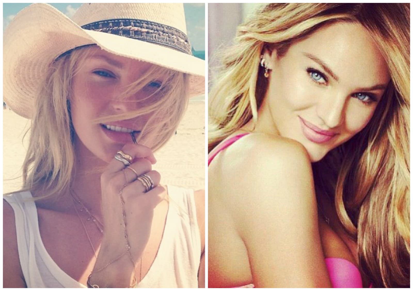 Modelka Candice Swanepoel je