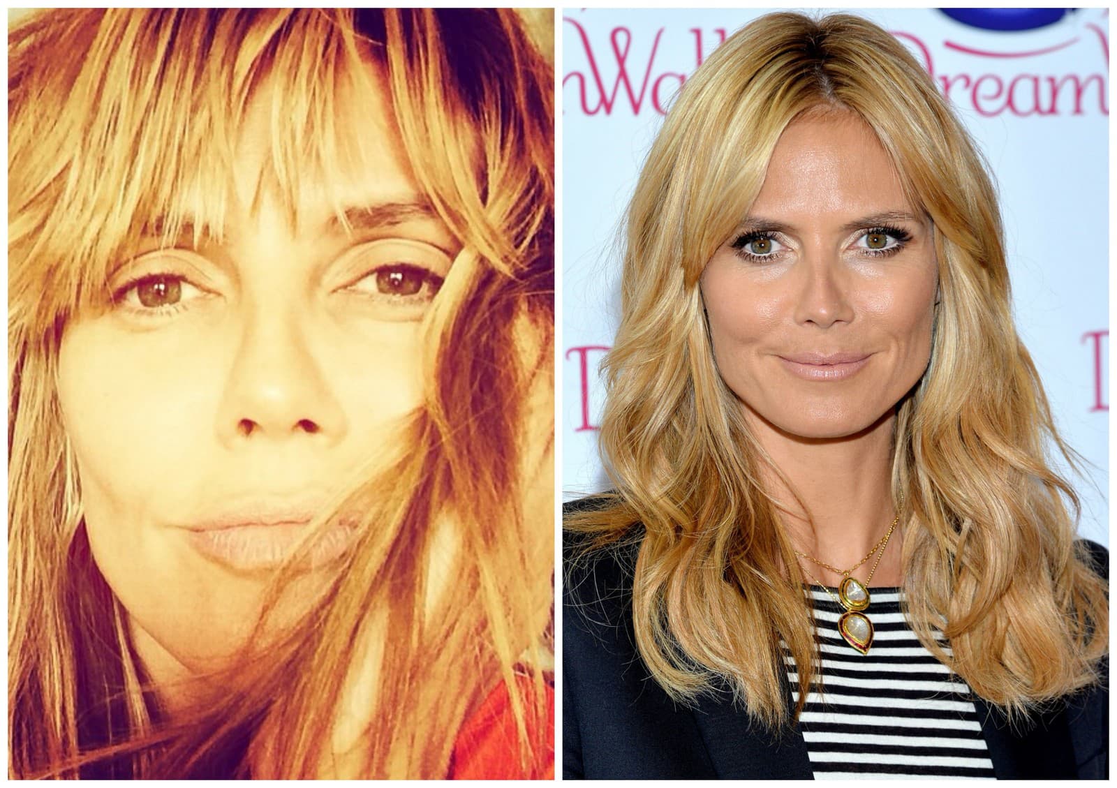 Dlhoročná modelka Heidi Klum